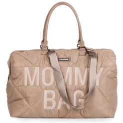 Childhome CHILD HOME Mommy Tas Gewatteerd Beige -Kleine Wondertjes child home mommy tas gewatteerd beige a325914 4