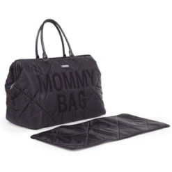 Childhome CHILD HOME Mommy Tas Gewatteerd Zwart -Kleine Wondertjes child home mommy tas gewatteerd zwart a325787 2