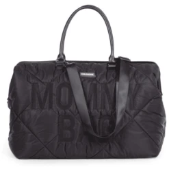 Childhome CHILD HOME Mommy Tas Gewatteerd Zwart -Kleine Wondertjes child home mommy tas gewatteerd zwart a325787 4