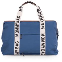 Childhome CHILD HOME Mommy Tas Handtekening Canvas Indigo -Kleine Wondertjes child home mommy tas handtekening canvas indigo a401396 3