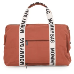 Childhome CHILD HOME Mommy Tas Handtekening Canvas Terracotta -Kleine Wondertjes child home mommy tas handtekening canvas terracotta a401395 2