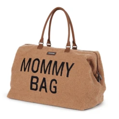 Childhome CHILD HOME Mommy Tas Teddy Beige -Kleine Wondertjes child home mommy tas teddy beige a301203 3