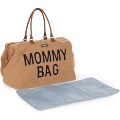 Childhome CHILD HOME Mommy Tas Teddy Beige -Kleine Wondertjes child home mommy tas teddy beige a301203 4