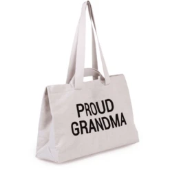 Childhome CHILD HOME Oma Tas Canvas Ecru -Kleine Wondertjes child home oma tas canvas ecru a367643 3