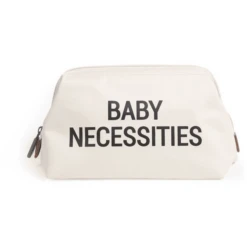 CHILDHOME Baby Necessities Draagtas Creme Wit -Kleine Wondertjes childhome baby necessities draagtas creme wit a266310 3