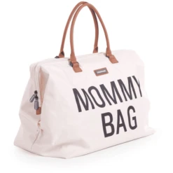 CHILDHOME Mommy Bag Groot Ecru Wit -Kleine Wondertjes childhome mommy bag groot ecru wit a260783 1