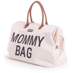 CHILDHOME Mommy Bag Groot Ecru Wit -Kleine Wondertjes childhome mommy bag groot ecru wit a260783 2