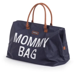 CHILDHOME Mommy Bag Groot Marine Blauw -Kleine Wondertjes childhome mommy bag groot marine blauw a260794 1