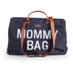 CHILDHOME Mommy Bag Groot Marine Blauw -Kleine Wondertjes childhome mommy bag groot marine blauw a260794 3