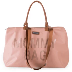 CHILDHOME Mommy Bag Groot Pink -Kleine Wondertjes childhome mommy bag groot pink a259819 3