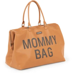 CHILDHOME Mommy Bag Lederlook Bruin -Kleine Wondertjes childhome mommy bag lederlook bruin a285237 1