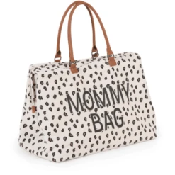CHILDHOME Mommy Bag Leopard -Kleine Wondertjes childhome mommy bag leopard a285231 1