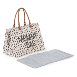 CHILDHOME Mommy Bag Leopard -Kleine Wondertjes childhome mommy bag leopard a285231 2