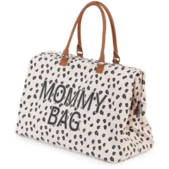 CHILDHOME Mommy Bag Leopard -Kleine Wondertjes childhome mommy bag leopard a285231 4