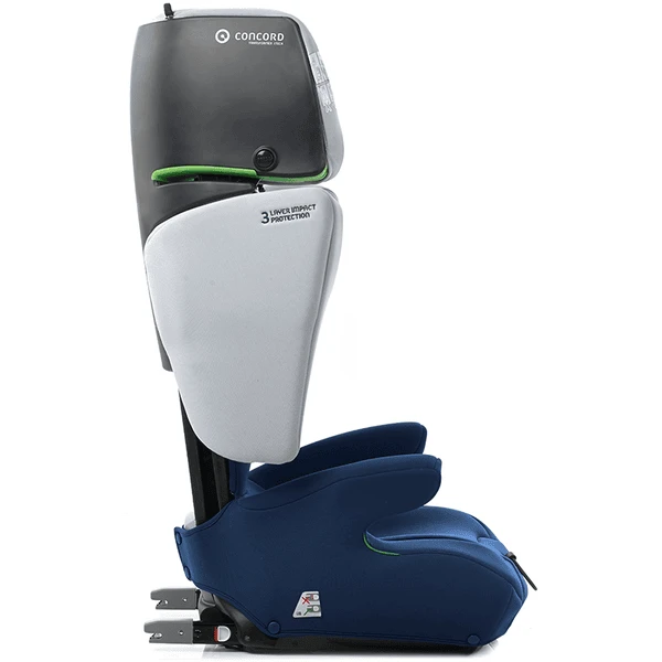 CONCORD Autostoel Transformer ITech Whale Blue 3 CONCORD Autostoel Transformer ITech Whale Blue - Afbeelding 3