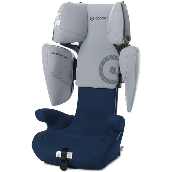 CONCORD Autostoel Transformer ITech Whale Blue 1 CONCORD Autostoel Transformer ITech Whale Blue