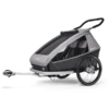 CROOZER Fietskar Kid Keeke 2 Stone Grey