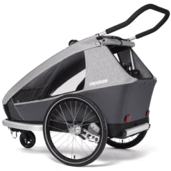 CROOZER Fietskar Kid Keeke 2 Stone Grey -Kleine Wondertjes croozer fietskar kid keeke 2 stone grey a288749 3