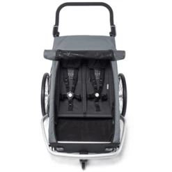 CROOZER Fietskar Kid Vaaya 2 Graphite Blue -Kleine Wondertjes croozer fietskar kid vaaya 2 graphite blue a288695 4