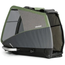 CROOZER Hondenfietskar Dog Bruuno XXL Pine Green -Kleine Wondertjes croozer hondenfietskar dog bruuno xxl pine green a288762 2