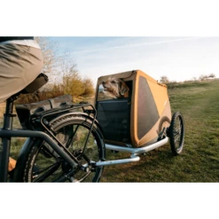 CROOZER Hondenfietskar Dog Enna Sundown Yellow -Kleine Wondertjes croozer hondenfietskar dog enna sundown yellow a333485 3