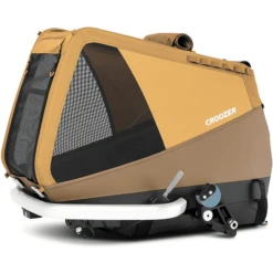 CROOZER Hondenfietskar Dog Enna Sundown Yellow -Kleine Wondertjes croozer hondenfietskar dog enna sundown yellow a333485 4