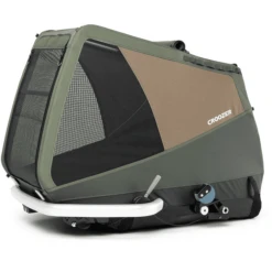 CROOZER Hondenfietskar Dog Mikke Moss Green -Kleine Wondertjes croozer hondenfietskar dog mikke moss green a333489 4
