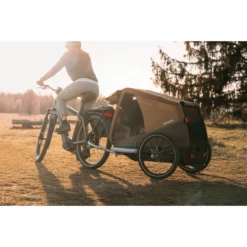 CROOZER Hondenfietskar Dog Mikke Sundown Yellow -Kleine Wondertjes croozer hondenfietskar dog mikke sundown yellow a333490 2