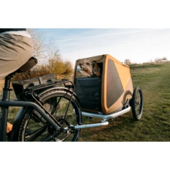 CROOZER Hondenfietskar Dog Mikke Sundown Yellow -Kleine Wondertjes croozer hondenfietskar dog mikke sundown yellow a333490 3