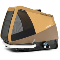 CROOZER Hondenfietskar Dog Mikke Sundown Yellow -Kleine Wondertjes croozer hondenfietskar dog mikke sundown yellow a333490 4