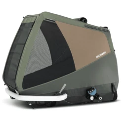 CROOZER Hondenfietskar Dog Tammo Moss Green -Kleine Wondertjes croozer hondenfietskar dog tammo moss green a333496 4