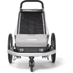 CROOZER Kid Keeke 1 Fietskar Stone Grijs Inclusief Joggerset -Kleine Wondertjes croozer kid keeke 1 fietskar stone grijs inclusief joggerset a415455 4