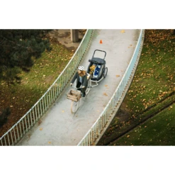 CROOZER Kid Vaaya 1 Blossom Red Kinderfietskar -Kleine Wondertjes croozer kid vaaya 1 blossom red kinderfietskar a333480 2