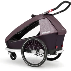 CROOZER Kid Vaaya 1 Blossom Red Kinderfietskar -Kleine Wondertjes croozer kid vaaya 1 blossom red kinderfietskar a333480 4