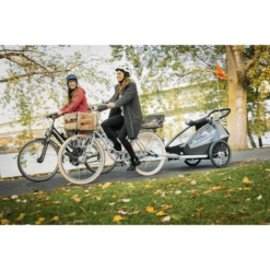 CROOZER Kid Vaaya 1 Jungle Fietskar Green Inclusief Voetruimte Bescherming Lade -Kleine Wondertjes croozer kid vaaya 1 jungle fietskar green inclusief voetruimte bescherming lade a417118 1