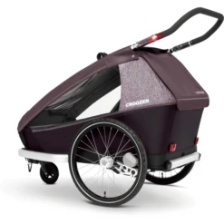 CROOZER Kid Vaaya 2 Blossom Red Kinderfietskar -Kleine Wondertjes croozer kid vaaya 2 blossom red kinderfietskar a333482 4