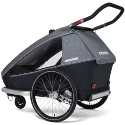 CROOZER Kid Vaaya 2 Graphite Blauw Kinderfietskar Inclusief Joggerset -Kleine Wondertjes croozer kid vaaya 2 graphite blauw kinderfietskar inclusief joggerset a415480 4
