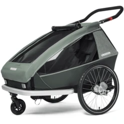 CROOZER Kid Vaaya 2 Jungle Fietskar Green Inclusief Voetruimte Bescherming Lade 9 CROOZER Kid Vaaya 2 Jungle Fietskar Green Inclusief Voetruimte Bescherming Lade -Kleine Wondertjes croozer kid vaaya 2 jungle fietskar green inclusief voetruimte bescherming lade a417108 4