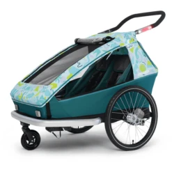 CROOZER Kid Vaaya 2 Kinderfietskar Colour Ful Journey -Kleine Wondertjes croozer kid vaaya 2 kinderfietskar colour ful journey a394474 2