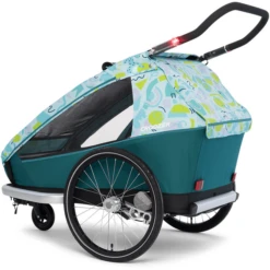 CROOZER Kid Vaaya 2 Kinderfietskar Colour Ful Journey -Kleine Wondertjes croozer kid vaaya 2 kinderfietskar colour ful journey a394474 3