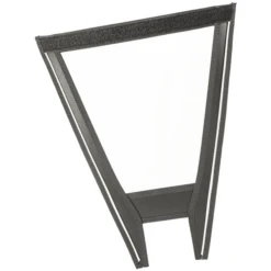 CROOZER Ventilatie-inzetstuk Black Voor Kid Single Seater -Kleine Wondertjes croozer ventilatie inzetstuk black voor kid single seater a308339 1