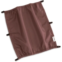 CROOZER Zonnescherm Blossom Rood Voor Kid Tweezitter -Kleine Wondertjes croozer zonnescherm blossom rood voor kid tweezitter a335625 1