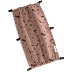 CROOZER Zonnescherm Rood Gedessineerd Voor Kind Éénzitter -Kleine Wondertjes croozer zonnescherm rood gedessineerd voor kind eenzitter a335624 1