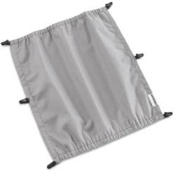 CROOZER Zonnescherm Stone Grijs Voor Kid Tweezitter -Kleine Wondertjes croozer zonnescherm stone grijs voor kid tweezitter a335626 1