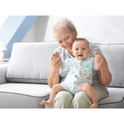 CURAPROX Bijtring Voor Baby's 0 - 24 Maanden In Blauw -Kleine Wondertjes curaprox bijtring voor babys 0 24 maanden in blauw a309447 2