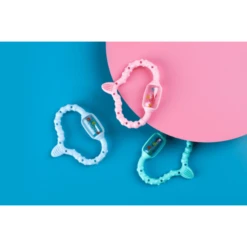 CURAPROX Bijtring Voor Baby's 0 - 24 Maanden In Blauw -Kleine Wondertjes curaprox bijtring voor babys 0 24 maanden in blauw a309447 4