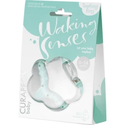 CURAPROX Bijtring Voor Baby's 0 - 24 Maanden In Mintgroen -Kleine Wondertjes curaprox bijtring voor babys 0 24 maanden in mintgroen a309485 2