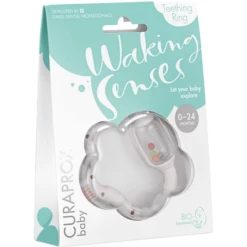 CURAPROX Bijtring Voor Baby's 0 - 24 Maanden In Roze -Kleine Wondertjes curaprox bijtring voor babys 0 24 maanden in roze a309476 3