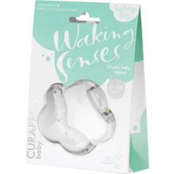 CURAPROX Bijtring Voor Baby's 0 - 24 Maanden In Roze -Kleine Wondertjes curaprox bijtring voor babys 0 24 maanden in roze a309476 4