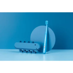 CURAPROX Kindertandenborstel CS Kids In Blauw, 4-12 Jaar -Kleine Wondertjes curaprox kindertandenborstel cs kids in blauw 4 12 jaar a317535 2